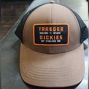 Traeger Dickies Cap (Snap back)